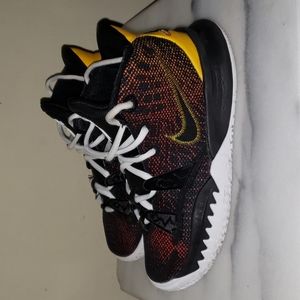 Nike Kyrie 7 Raygun Black, Red, & Gold